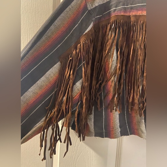 Tricia Fix Cropped Western Flannel - Picture 5 of 8